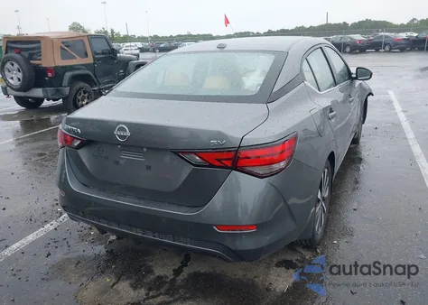 2024 Nissan Sentra Sv Xtronic Cvt z USA, uszkodzony, nr VIN 3N1AB8CV3RY291751